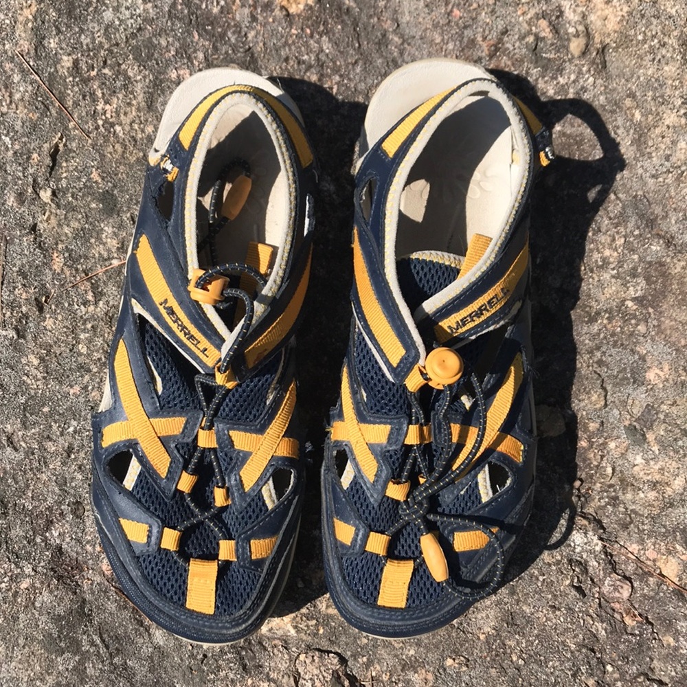 Merrill Waterpro Kids Adventure Shoe - Picture 3 of 4